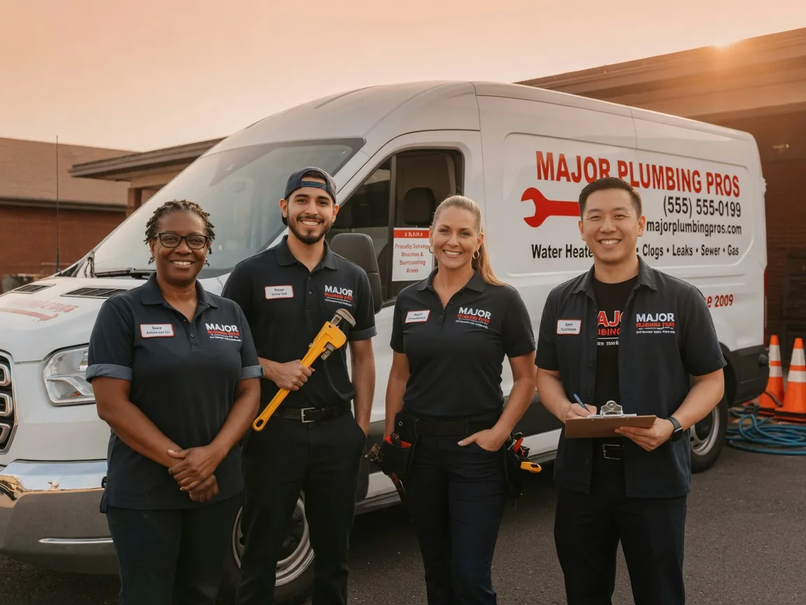 Drain Cleaning Services company in Brooks, GA